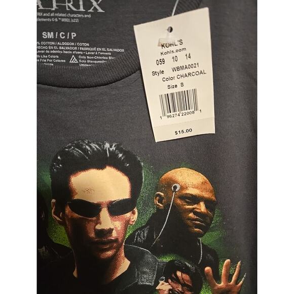 The Matrix Poster Neo T-Shirt Small Officially Licensed Movie Promo - Picture 5 of 10